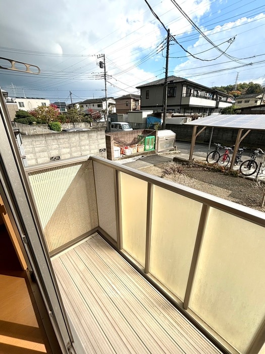 ベランダ・バルコニー ときわハイツ２