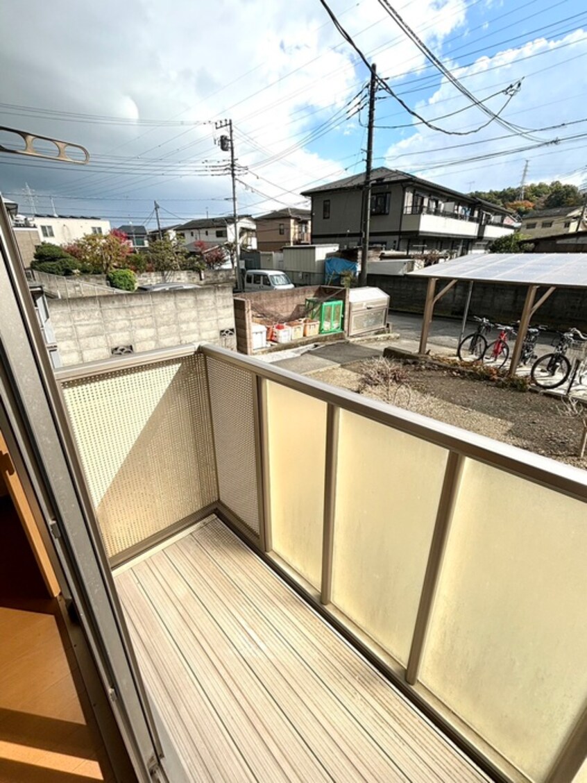 ベランダ・バルコニー ときわハイツ２