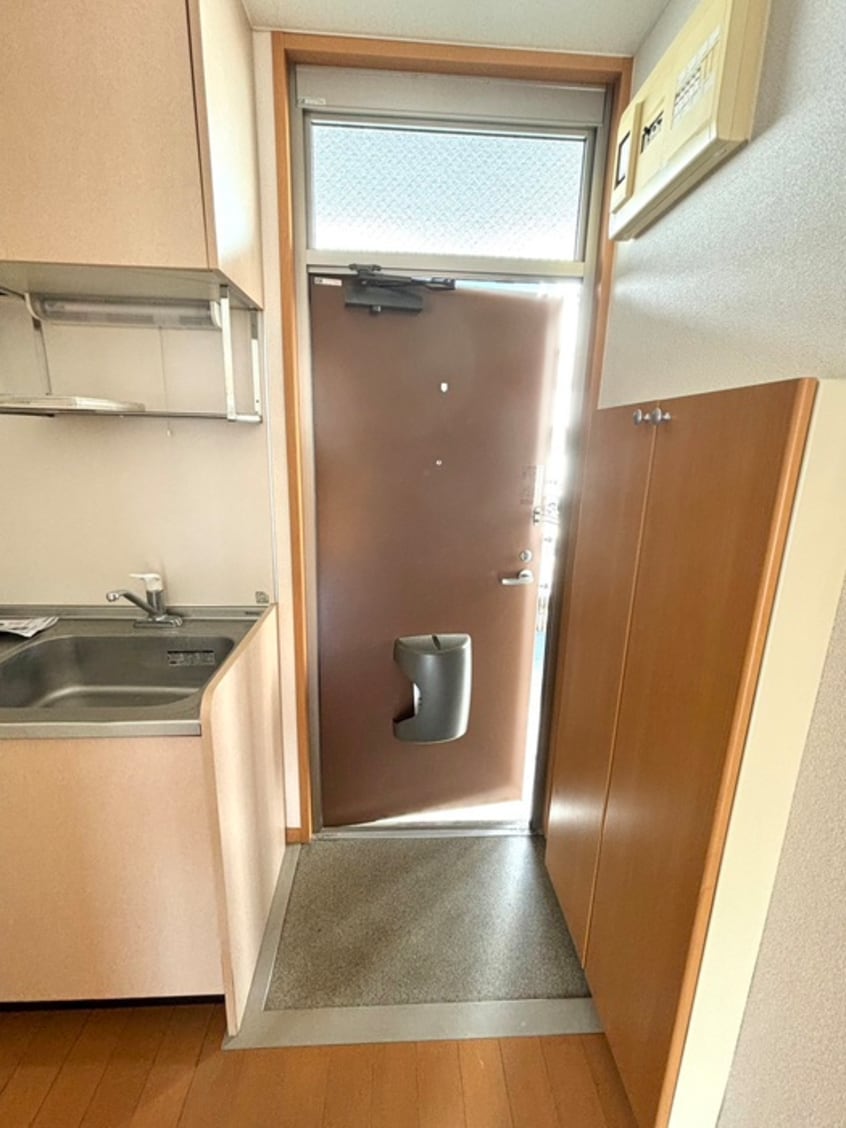 玄関 ときわハイツ２