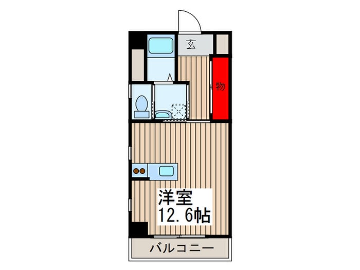 間取り図 グランコルドン