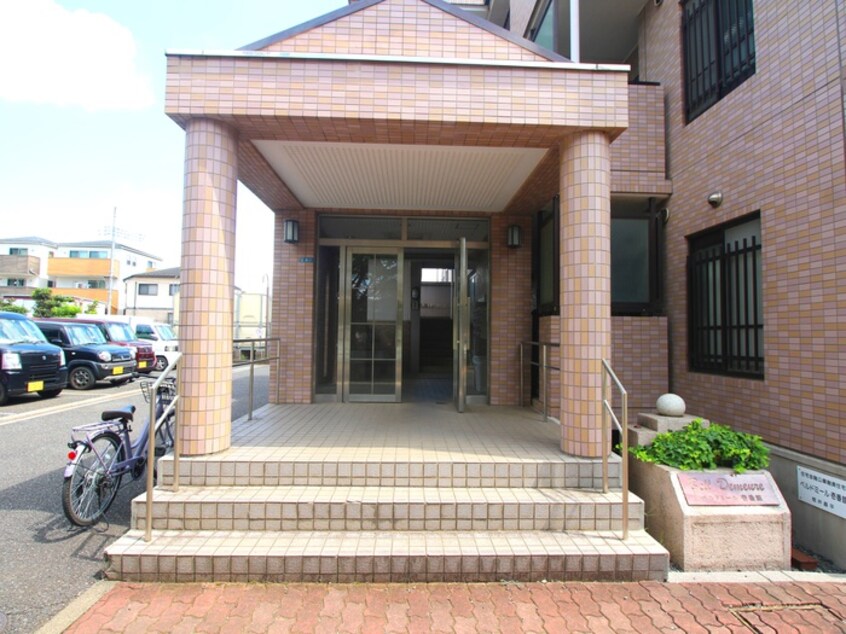 エントランス部分 ベルドミール壱番館