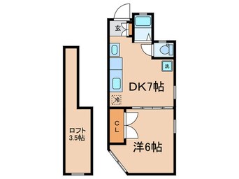 間取図 Ｋハイム