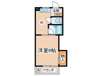 間取図 リート池田