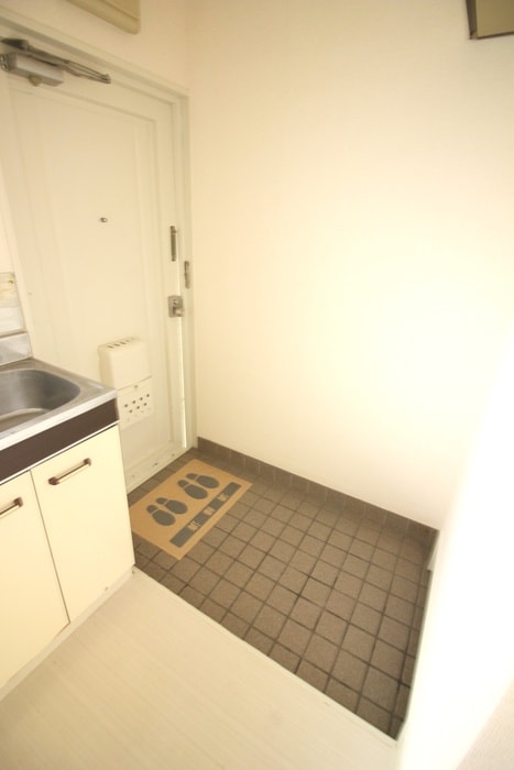 玄関 リート池田