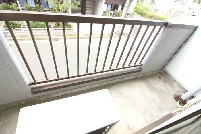 ベランダ・バルコニー リート池田