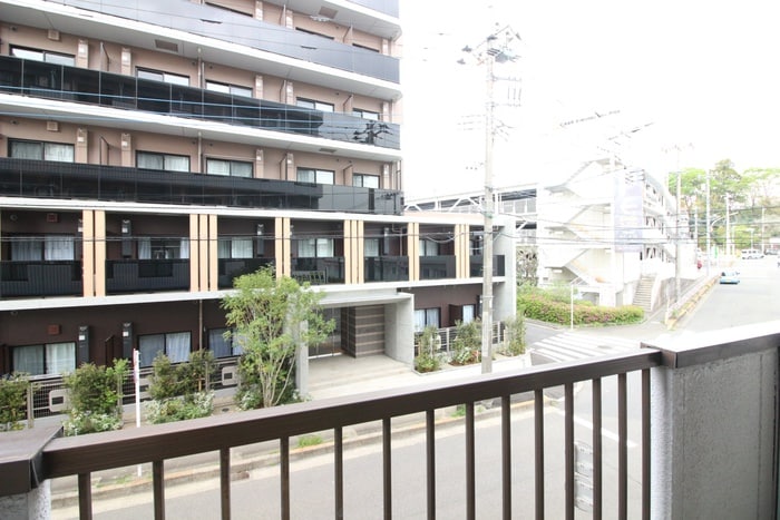 室内からの展望 リート池田