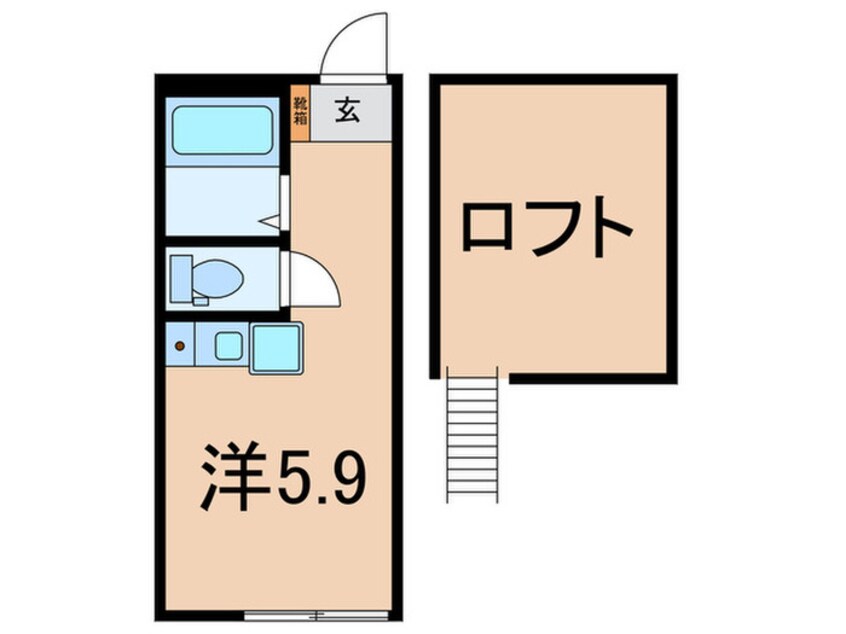 間取図 パークス横濱