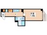 Ｌｏｔｓｏ京成立石 1Kの間取り