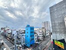 室内からの展望 Ｌｏｔｓｏ京成立石