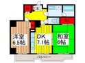 すずらん館の間取図