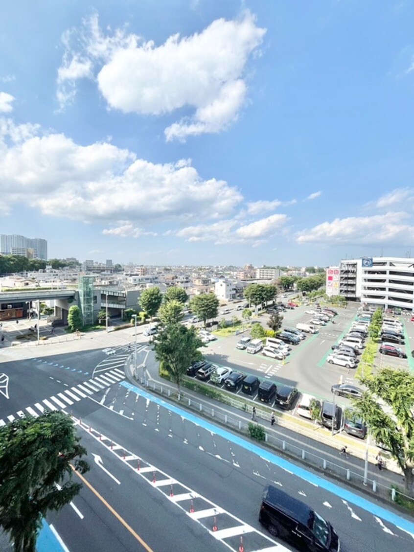 室内からの展望 すずらん館