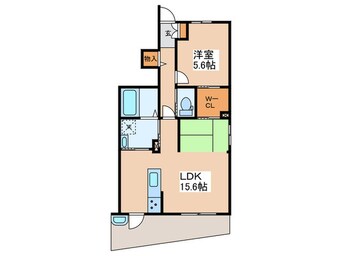 間取図 レガ－ロ