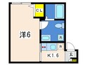 ルミエール横浜の間取図