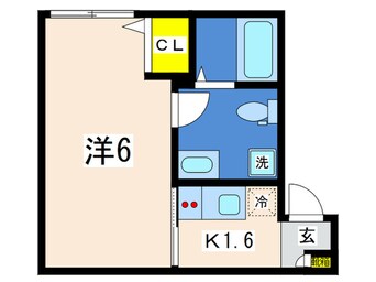 間取図 ルミエール横浜