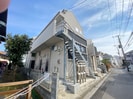 GH中山Ⅱアパートメントの外観