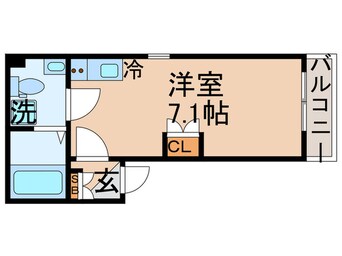 間取図 アーバンステージ月島Ⅱ