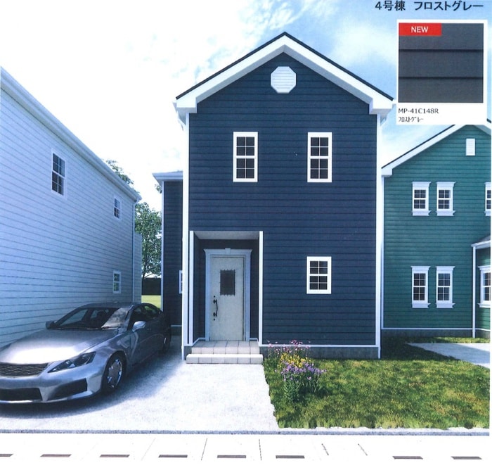 完成予想図 クロストン４