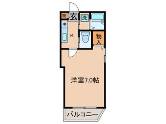 間取図 ライトハウス田園調布