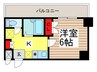 スペ－シア高円寺Ⅱ 1Kの間取り