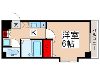 間取図 スペ－シア高円寺Ⅱ