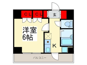 間取図 スペ－シア高円寺Ⅱ