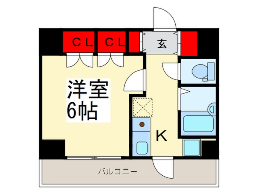 間取図 スペ－シア高円寺Ⅱ