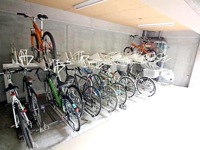 駐輪場 スペ－シア高円寺Ⅱ