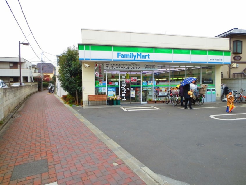 ファミリーマート(コンビニ)まで120m スペ－シア高円寺Ⅱ