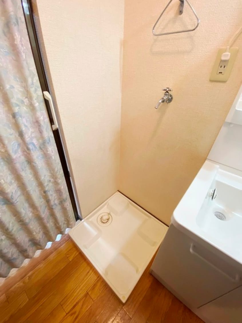 洗濯機置場 サンキャッスル