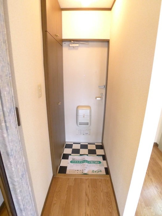 玄関 サンキャッスル