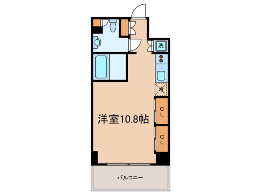 間取図 ラティエラ成城学園前