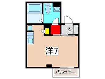 間取図 ウエストカミオ