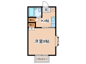 間取図 トヒロアパ－ト