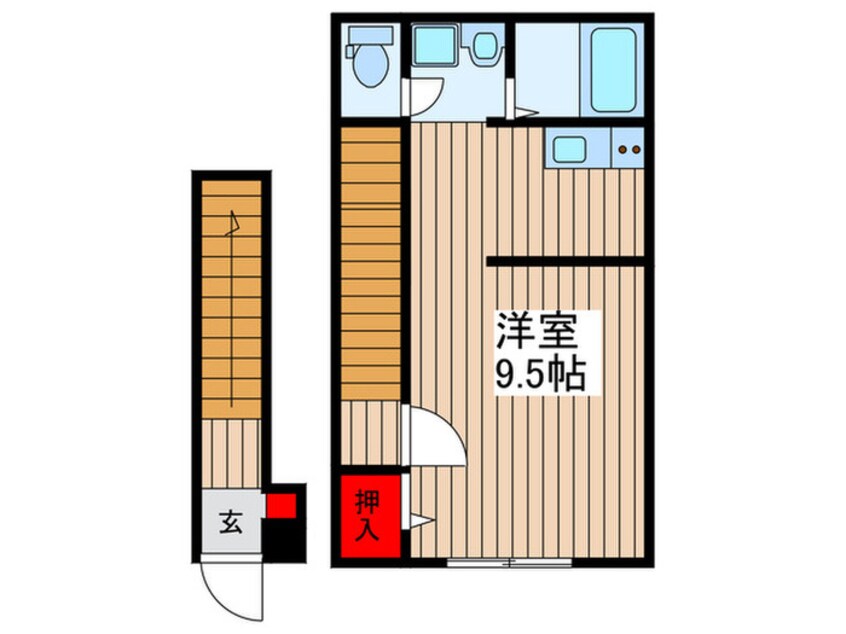 間取図 エスポワール