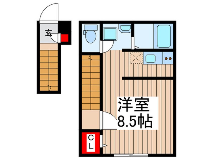 間取図 エスポワール