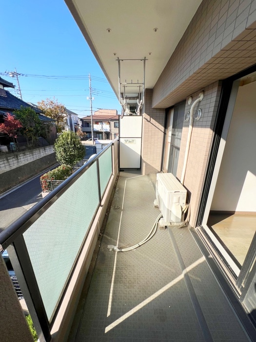 ベランダ・バルコニー ｴｸｾﾙｺｰﾄ東浦和六番館（204）