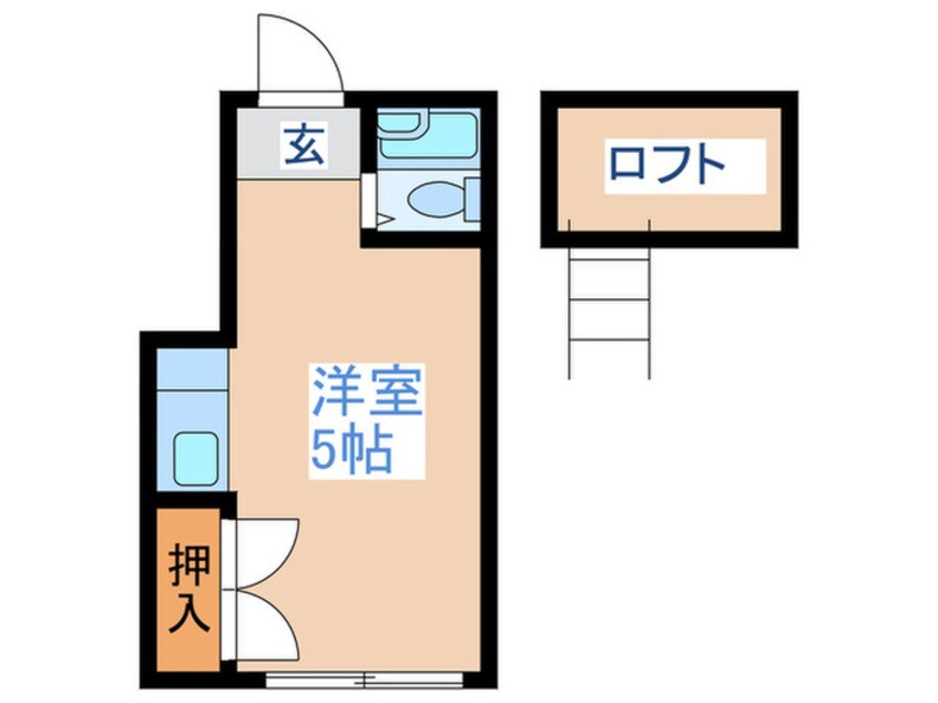 間取図 ライフピアシャレ－ド