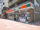 サンクス東陽1丁目店(コンビニ)まで150m リブリ・みやび