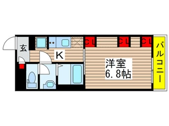 間取図 リブリ・グランハイム成田