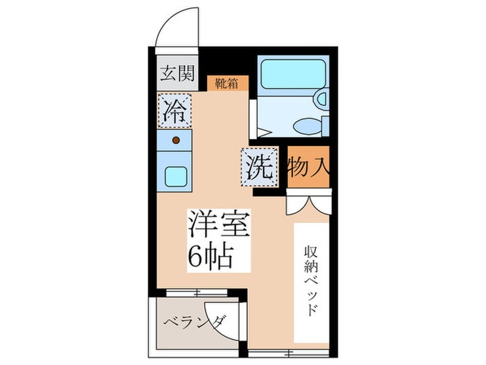 間取り図 ハウスレディーシックス