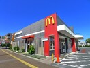 マクドナルド(ファストフード)まで250m リブリ・シャルマン上戸田
