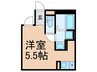 BUZZ NISHIDAI Ⅲ 1Rの間取り