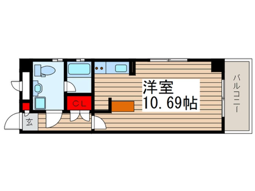 間取図 ダイワティアラ津田沼Ⅷ