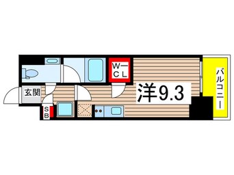 間取図 アーバネックス深川住吉