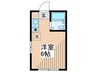 エトワ－ル赤堤 1Rの間取り