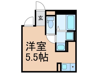 間取図 BUZZ NISHIDAI Ⅱ
