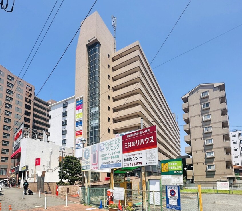 外観写真 PARK MODERN つつじヶ丘