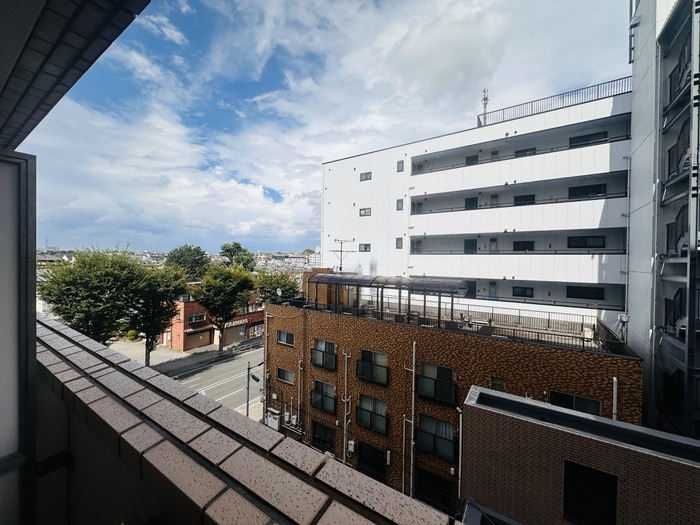 室内からの展望 PARK MODERN つつじヶ丘
