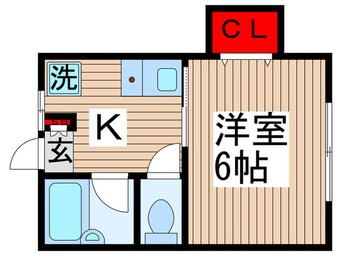 間取図 アークメゾン上志津