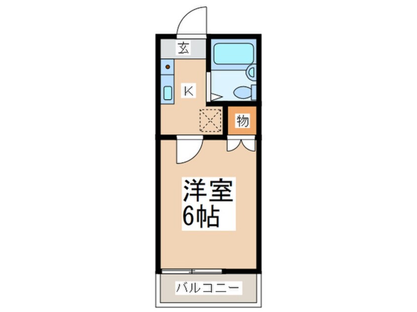 間取図 ATハウス南台